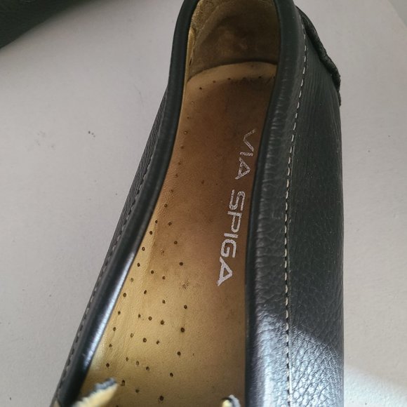 Mens Via Spiga Loafer moccasins - Picture 2 of 3